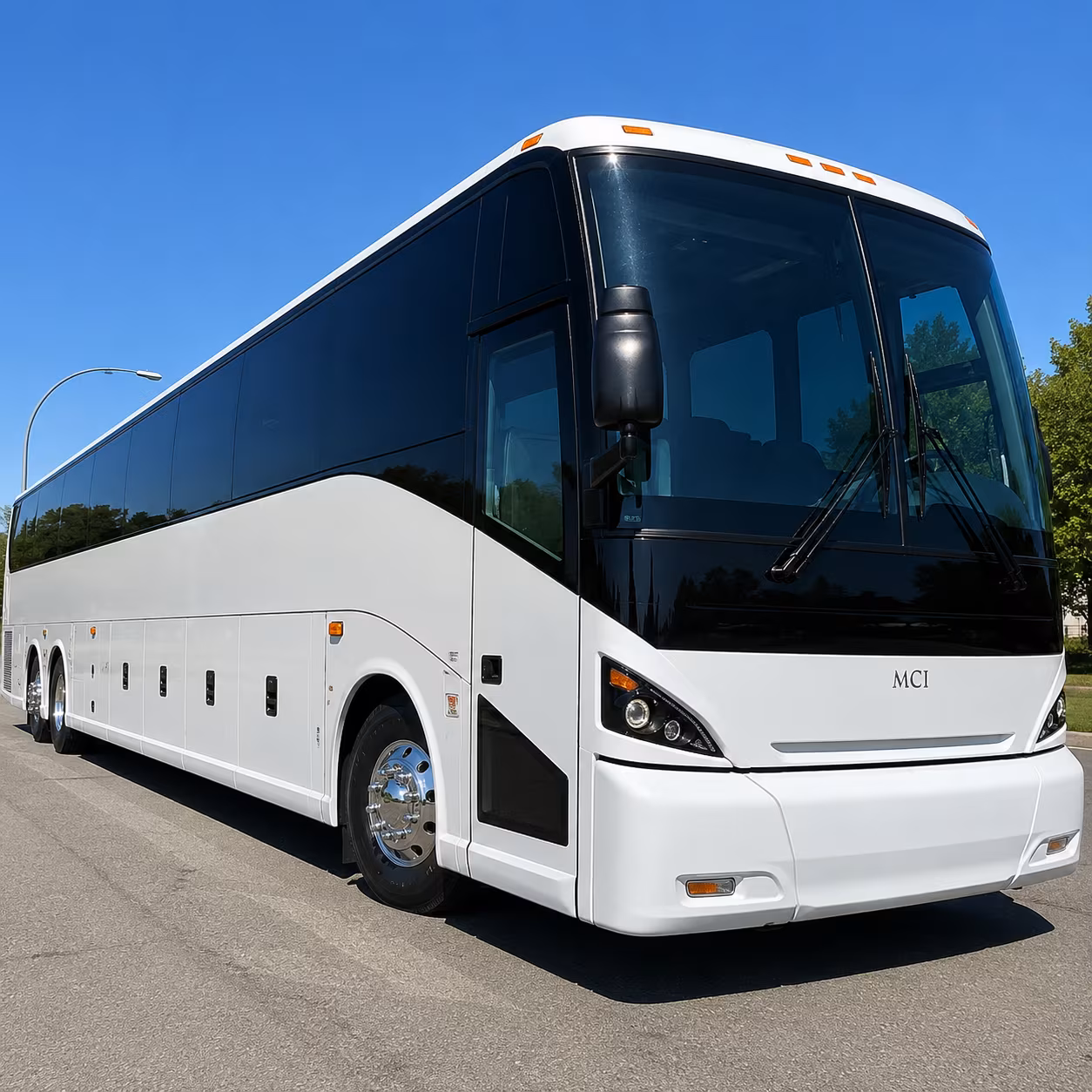 bus rental options for chino trips