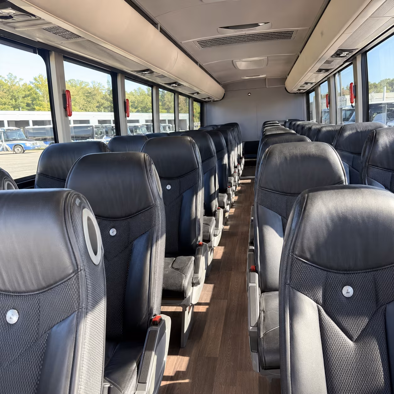 charter bus transfers to march air reserve base and inland empire installations