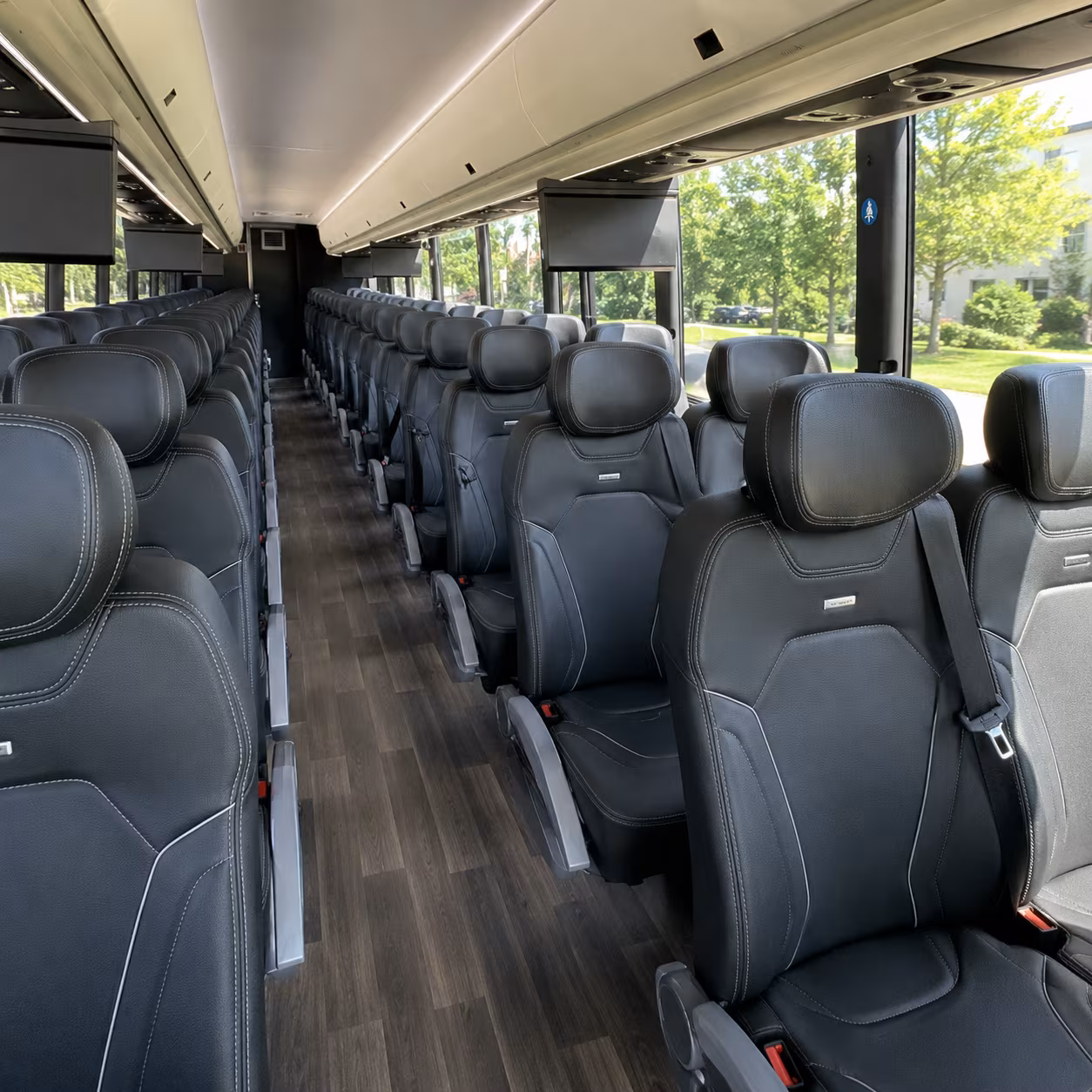 chino bus rental service area