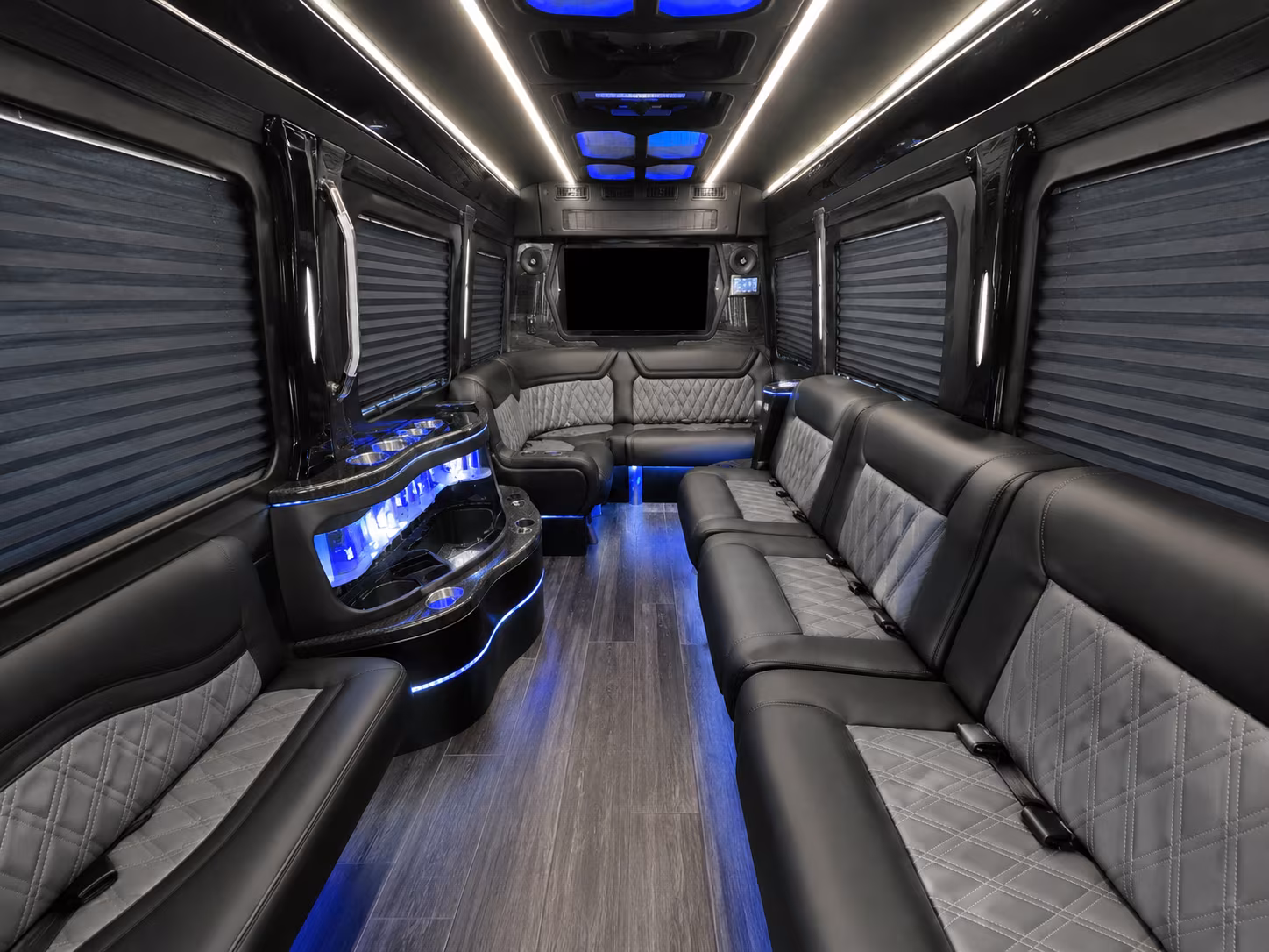 chino employee transportation onboard seating