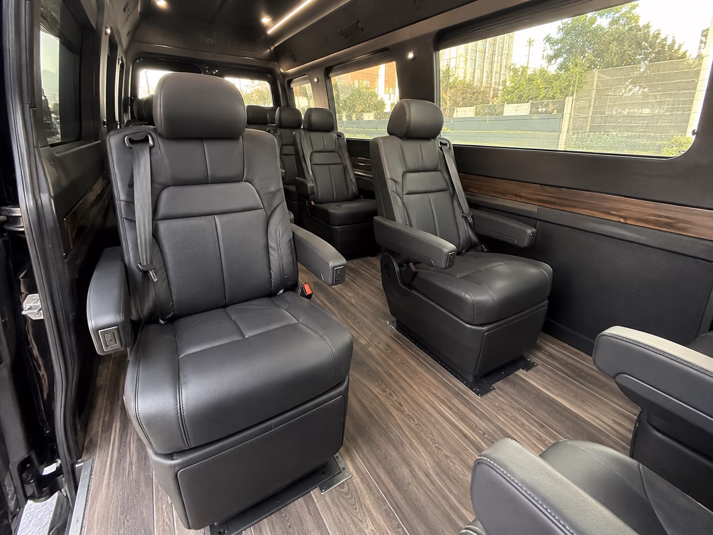 chino government military transportation onboard seating