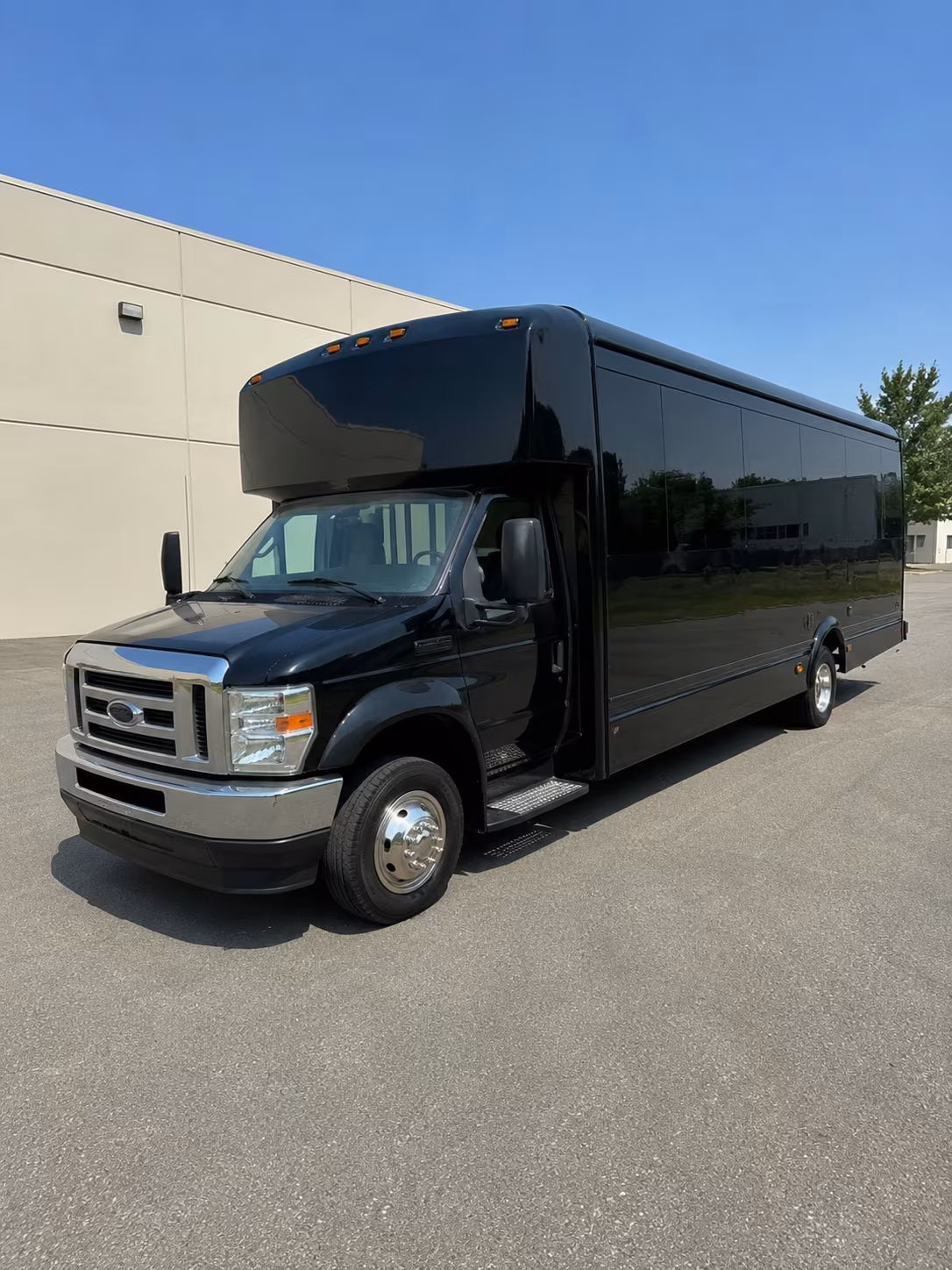 chino party bus booking step 1