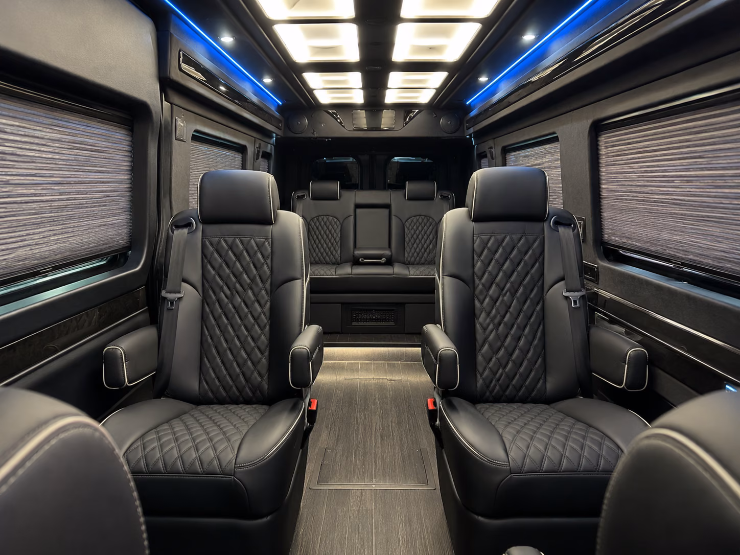 chino prom transportation onboard seating