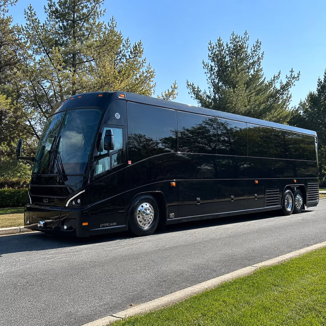 chino religious group transportation onboard seating