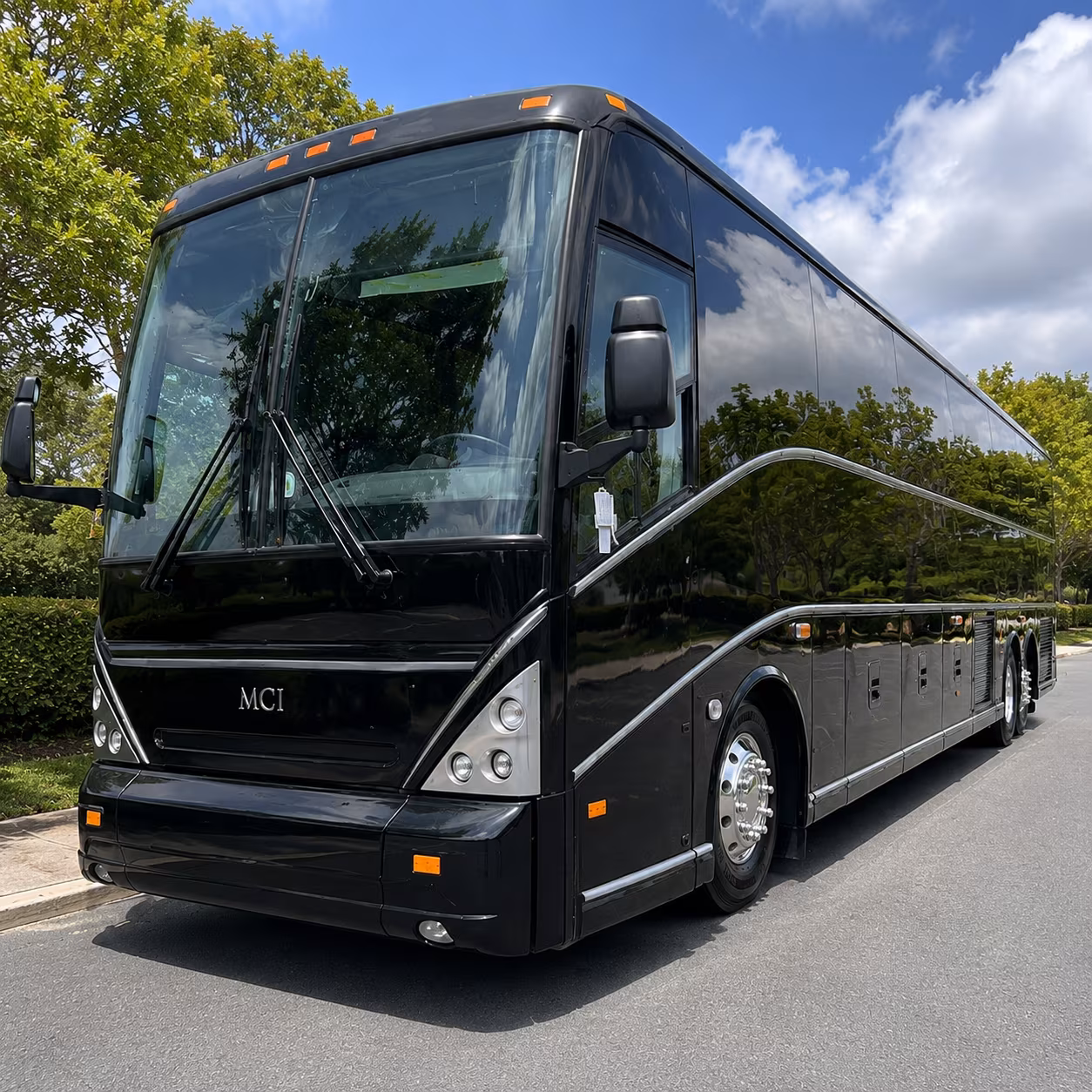 chino school event transportation onboard seating