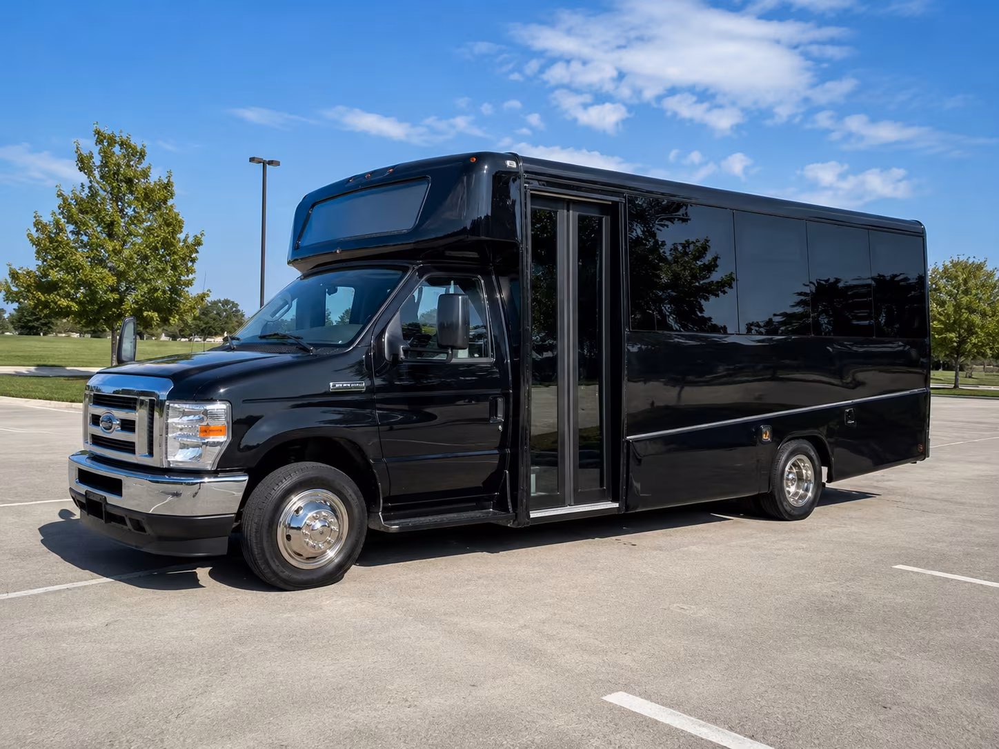 chino sporting event transportation onboard seating