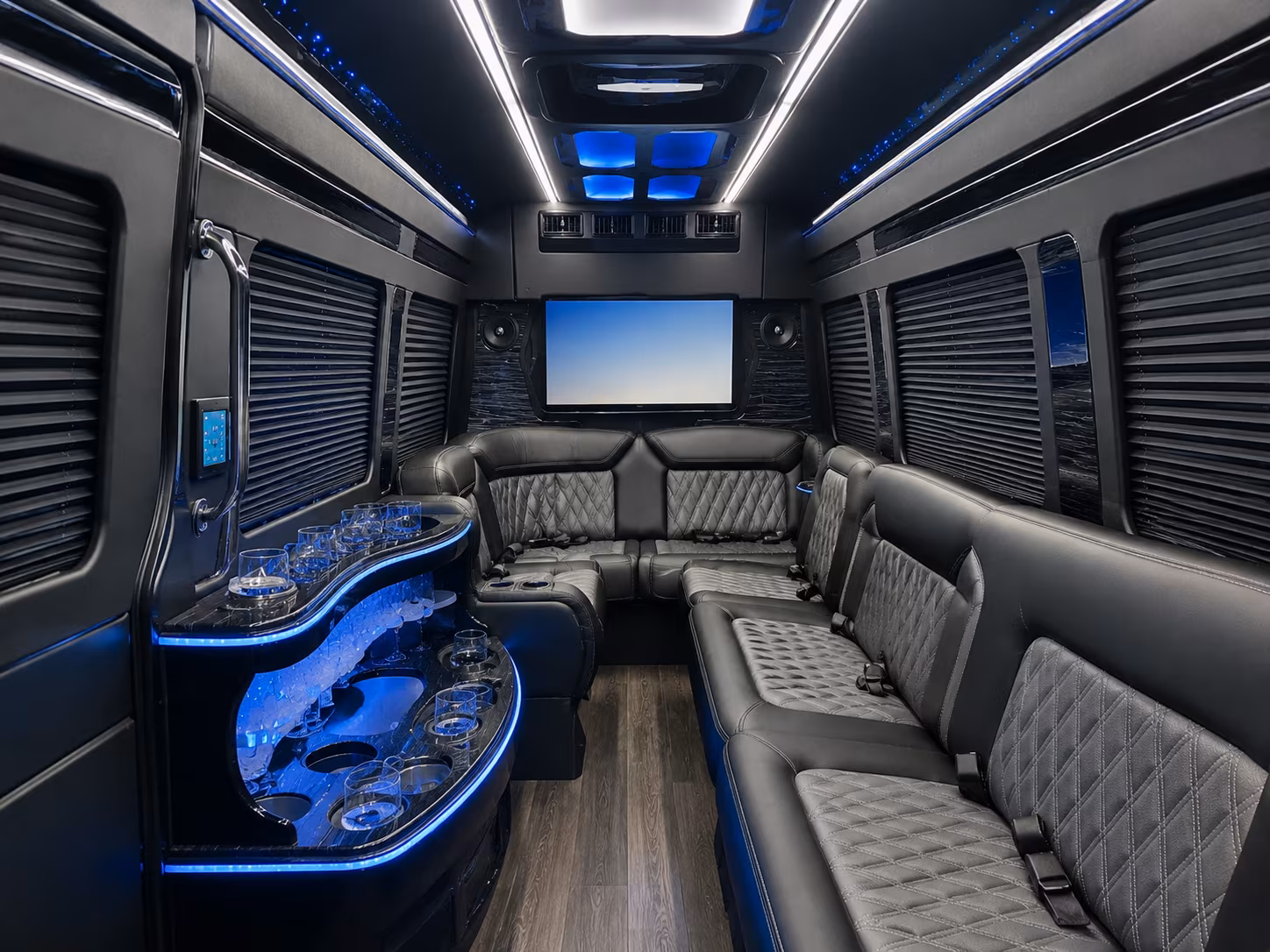 corporate outing and team building transportation in the inland empire