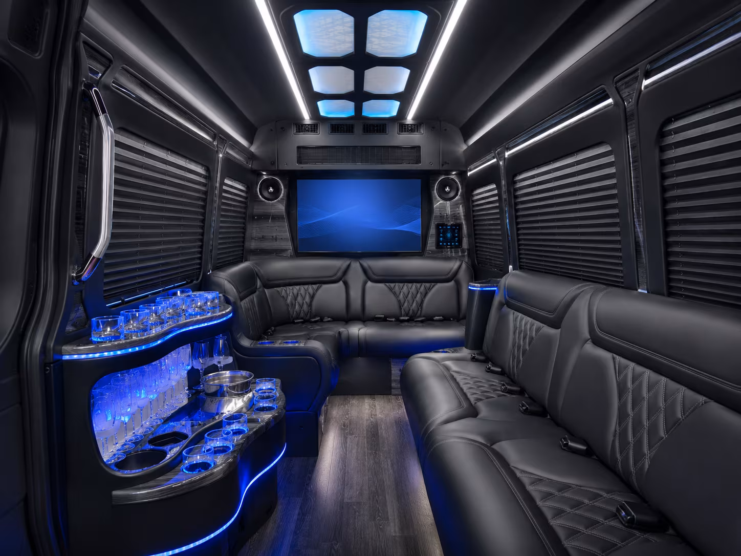 recurring corporate shuttle programs for chino office parks and medical facilities