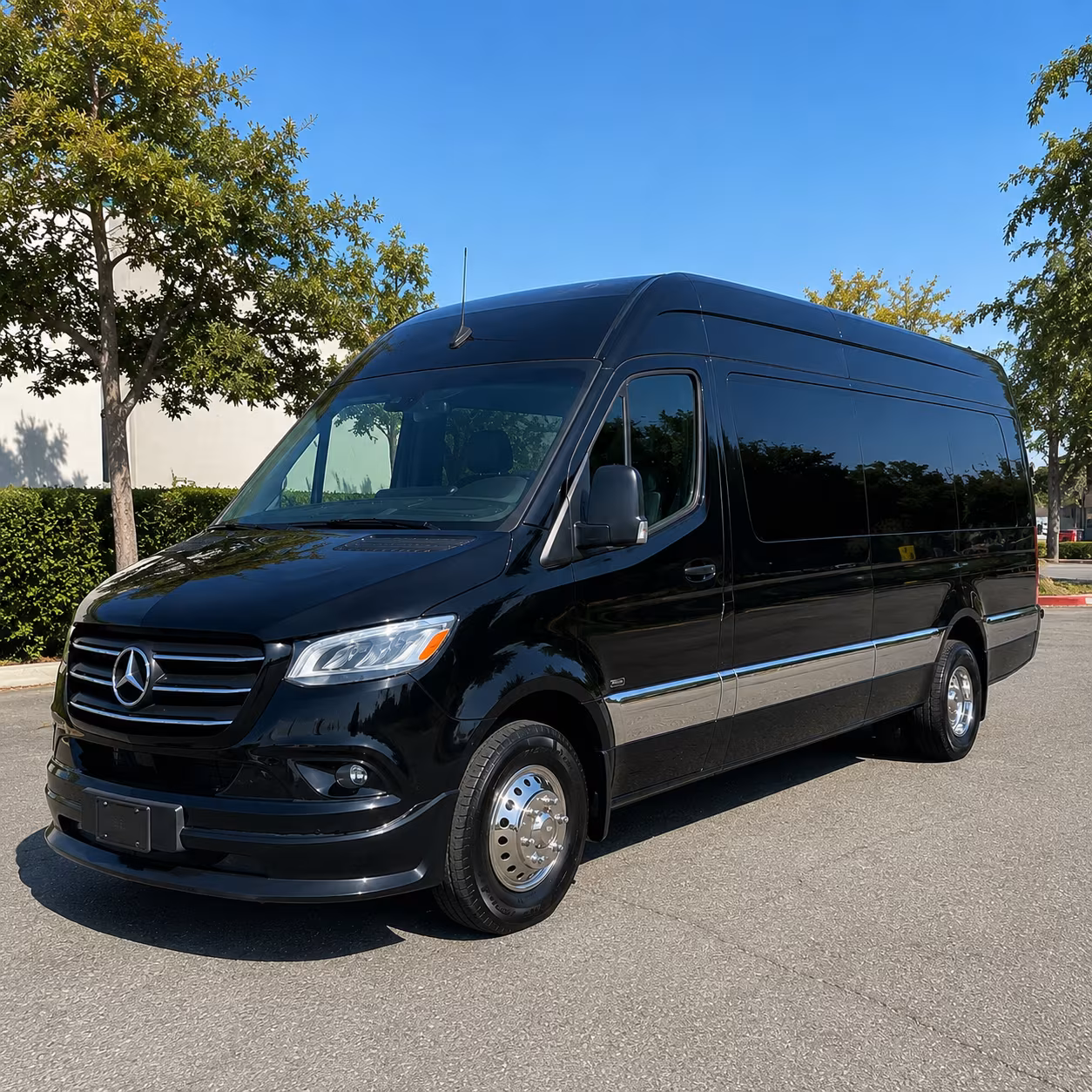 sprinter vans and minibuses for smaller chino wine tour groups