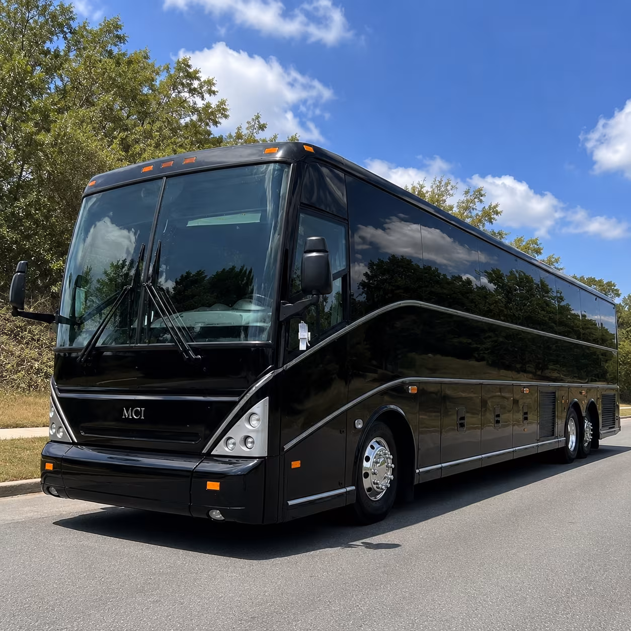 trade show and off site event transportation from chino